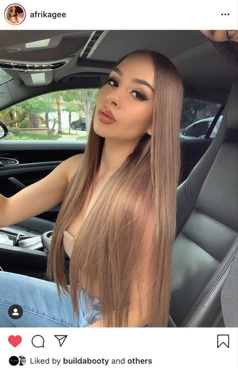 Balyage Long Hair, Rich Brown Hair, Latina Hair, Summer Blonde Hair, Honey Brown Hair, Brown Hair Looks, Cute Hair Colors, Brown Hair Inspo, Long Hair Color