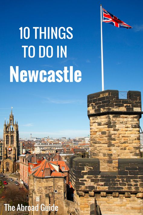 England is so much more than just London. Head north to visit Newcastle, whether for a weekend or with one of United's new direct flights from Newark, and check out this list of 10 cool and unique things to do in Newcastle. New Castle England, English Scenery, London Wonders, Newcastle England, Weymouth Dorset, Weekend Break, Sweden Travel, Northern England, North East England