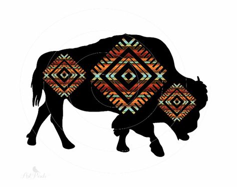 Eagle Artwork, Buffalo City, Buffalo Ranch, Buffalo Shirt, Buffalo Bison, Native American Pictures, Painted Clothing, Ranch Farm, T Shirt Png