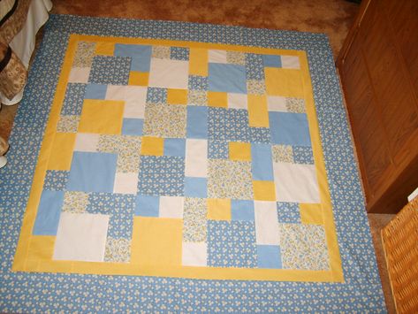 This pattern is called Take Five, meaning take 5 fabrics and five hours Take Five Quilt Pattern Free, Take Five Quilt Pattern, Stitch Happens Quilt Pattern, Fat Eighth Quilt Pattern, Project Linus Quilt Sizes, Queen Size Quilt Pattern\ Yardage Using 2 Colors, Queen Size Quilt Pattern\ Yardage, Easy Quilting, Take Five