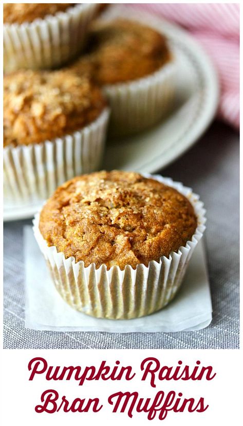 Pumpkin Bran Muffins Easy, Raisin Bran Cereal Recipes, Pumpkin Raisin Bran Muffins, Raisen Bran Muffins, Raisin Bran Cereal Muffins, Bran Flake Muffins, Bran Cereal Muffins, Pumpkin Bran Muffins, Raisin Bran Cereal