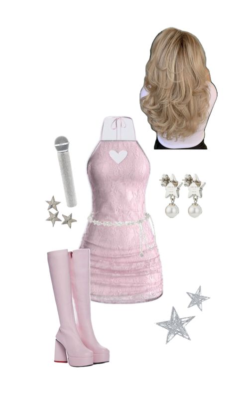 Outfits For My Birthday, Sabrina Carpenter Halloween, Sabrina Concert Outfit, Kpop Halloween Costume, Singer Lifestyle, Sabrina Outfits, Tie Jeans, Sabrina Concert, Sabrina Carpenter Concert