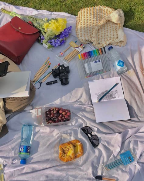 Aesthetic Picnics, Art Picnic, Summer With Friends, Picnic Pictures, Picnic Planning, Picnic Inspo, Aesthetic Picnic, Birthday Picnic, Picnic Aesthetic