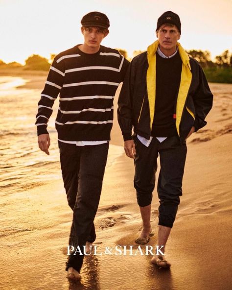 Mark Vanderloo, Paul Shark, Fashion Campaigns, Spring Summer 2023, Model Beauty, Spring 2023, Summer 2023, Fashion Blog, Men's Fashion