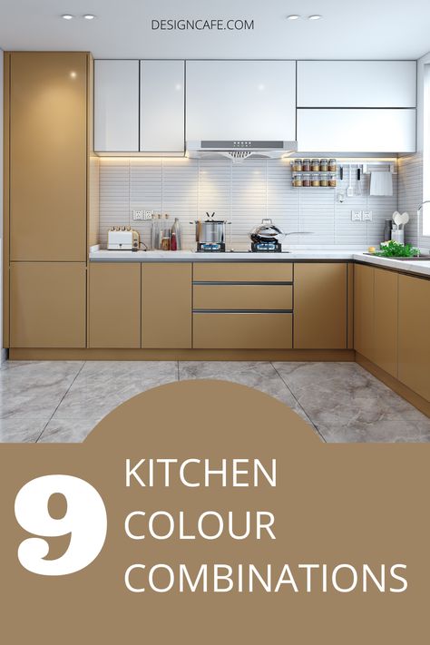 Kitchen Colour Combinations Modular Kitchen Colour Combination, Modern Kitchen Colours, Kitchen Cabinets Color Combination, Kitchen Colour Combination, Modular Kitchen Cabinets, Latest Kitchen Designs, Living Tv, Kitchen Design Color, Kitchen Modular