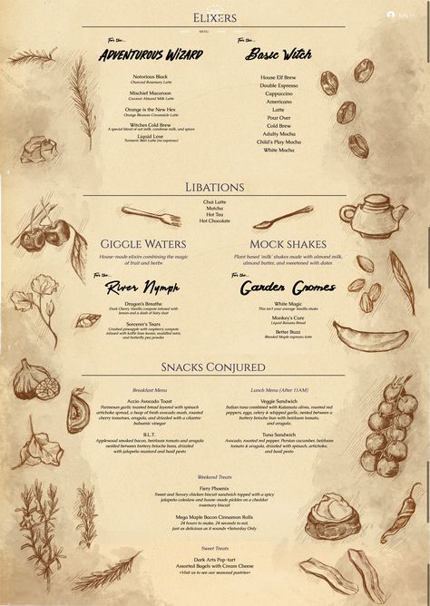 Food Menu Drawing, Vintage Menu Design, French Cafe Menu, Spanish Menu, Resturant Menu, Coffee Menu Design, Cafe Menu Design, Menu Layout, Menu Designs