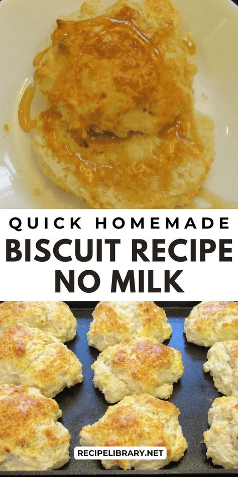 This quick homemade biscuit recipe has no milk and uses simple ingredients like yogurt and butter. Perfect for family baking days, these soft and fluffy biscuits bake in under 30 minutes and are a quick, homemade treat! Quick Homemade Biscuits, Biscuits Without Milk, Baking Powder Bread, Biscuit Recipe No Milk, Bread With No Yeast, Homemade Biscuit Recipe, Homemade Biscuit, Easy Biscuit, Baking Powder Biscuits