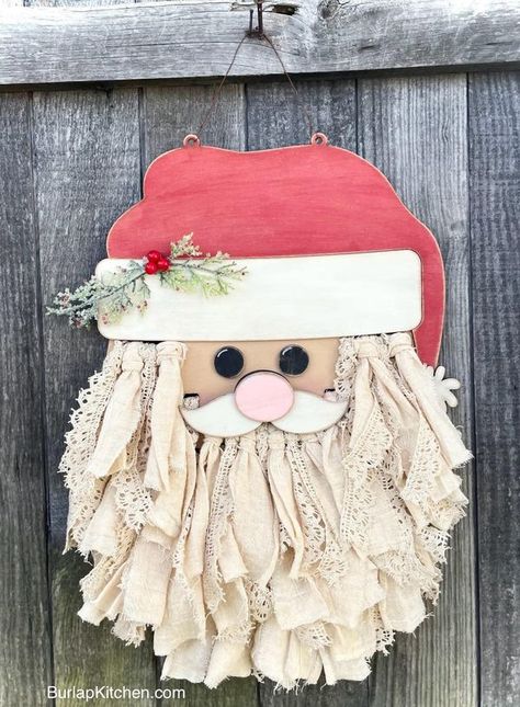 Burlap Kitchen Christmas Burlap Door Hangers, Iron On Burlap Cricut, Burlap Stuffed Door Hanger, Snowman Burlap Door Hangers, Burlap Kitchen, Burlap