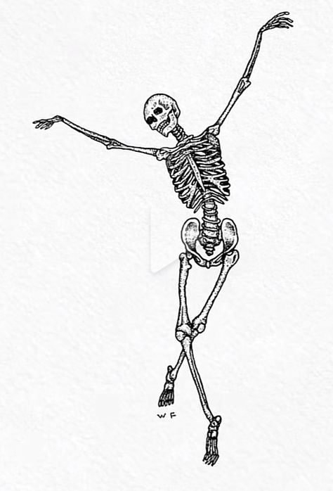 Ballroom Tattoo, Fineline Skeleton Tattoo, Skeleton Line Art Tattoo, Singing Skeleton Tattoo, 3 Dancing Skeleton Tattoo, Dancing Skull Tattoo, Dancing Skeleton Tattoo Simple, Skeleton Tattoo Design, Fun Skeleton Tattoo