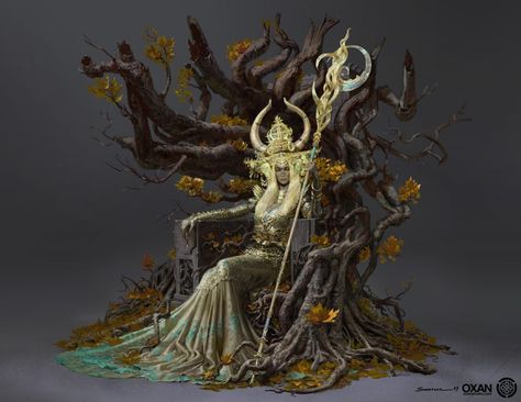 ArtStation Masterclasses 2 Spotlight: Yohann Schepacz - ArtStation Magazine Fey Realm, Concept Art World, Fantasy Inspiration, Medieval Fantasy, Dragon Age, Freelance Illustrator, Tolkien, Fantasy Creatures, Character Concept