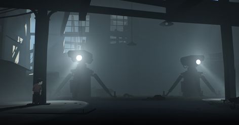 INSIDE - Morten C. Bramsen, Jeremy Petreman, Marek Bogdan - Mood/atmosphere, attention to detail despite the simplistic rendering. Pixel Moon, Inside Limbo, Limbo Game, Playdead Inside, Inside Game, Nyc Projects, Inside Games, Indie Game Art, Sci Fi Environment