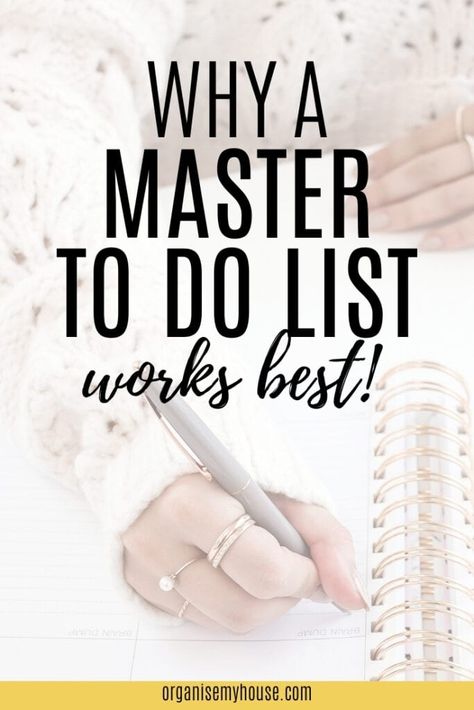 Master To Do List, Productivity Inspiration, Home Organisation Tips, Plan Your Life, Organisation Tips, Bucket List Journal, Fitness Jobs, Franklin Covey, Productive Things To Do