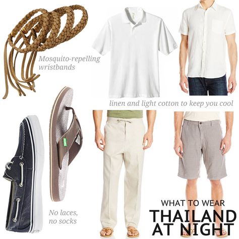 Thailand Men Outfit, What To Wear Clubbing, Thailand Outfit Ideas, Bangkok Beach, What To Wear In Thailand, Outfit Ideas Shorts, Thailand Travel Clothes, Men's Casual Dress, Thailand Outfit