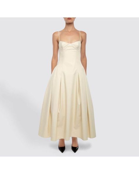 Khaite Dresses for Women | Online Sale up to 60% off | Lyst Khaite Dress, Guinevere Dress, Spagetti Strap Dress, Honeymoon Wear, Sequin Halter Dress, Spagetti Strap, Maxi Dresses For Women, Timeless Outfits, Knit Tank Dress