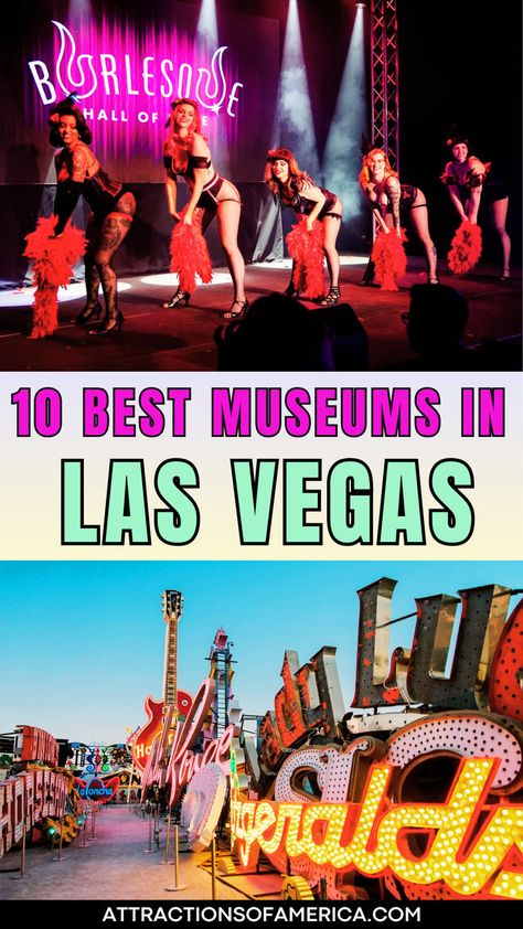 10 best museums in Las Vegas. Mob Museum Las Vegas, Titanic Exhibition, Mob Museum, Neon Museum Las Vegas, The Neon Museum, Las Vegas Attractions, Vegas Attractions, Museums In Las Vegas, Neon Museum