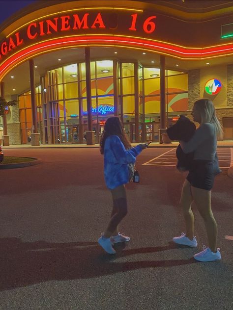 aesthetic teenager vibes cute movie theatre neon red orange film roadtrip adventure granola girl outfit fashion inspo Movie Theatre Outfits, Movie Theater Aesthetic, Theatre Outfit, Theatre Inspiration, Movie Theatre, Neon Red, Basic Fits, Granola Girl, Movie Theater