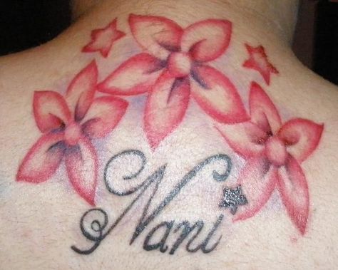 Nani means "BEAUTIFUL" in Hawiian im half Hawiian Nani Tattoo, Age Of Ultron, Name Tattoo, Name Tattoos, Infinity Tattoo, Paw Print Tattoo, Tattoo Designs, I Hope, Tattoos