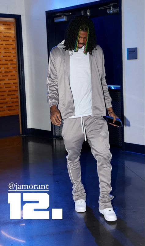 Ja Morant Outfit, Gf Gifts, Ja Morant Style, Outfit Homme, Nba Fashion, Drip Outfit Men, Black Princess, Basketball Clothes, Basketball Pictures