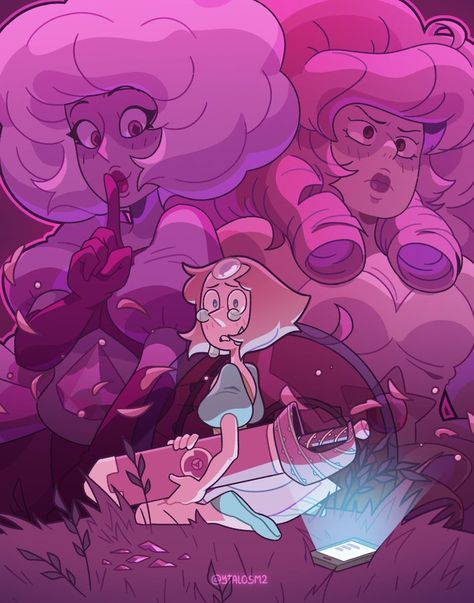 Pearl Fanart, Rose Quartz Steven Universe, Garnet Steven, Steven Universe Fusion, Steven Universe Pictures, Steven Uni, Pink Diamond Steven Universe, Steven Universe Wallpaper, Pearl Steven Universe