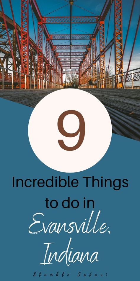 Evansville is an often overlooked city in the midwest United States. There's a lot of fun things to do and some great history in this small city! Here are 9 fun things to do in Evansville, Indiana | usa midwest | evansville things to do | indiana things to do | usa travel | travel inspiration | Evansville Indiana Things To Do In, Things To Do In Indiana, Usa Road Trip, Europe Continent, African American Museum, Evansville Indiana, School Field Trip, Safari Travel, Long Road Trip