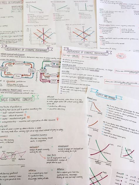 macroeconomics study notes Microeconomics Study, French Body Parts, Economics Notes, Ilmu Ekonomi, Economics Lessons, Study Mode, Oldest Daughter, Business Notes, Notes Organization