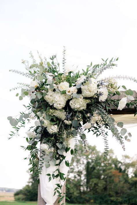 Greenery Arch, Flower Arches, Flower Cloud, Sage Green Flowers, Wedding Chuppah, Earthy Wedding, Wedding Arches, Wedding Arch Flowers, Wedding Arbour