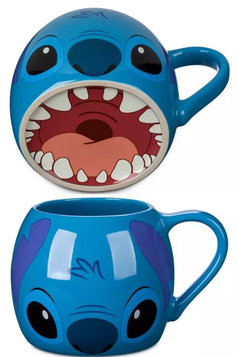 Disney Stitch Coffee Mug Stitch Coffee Mug, Lilo And Stitch Mug, Disney Stuff To Buy, Stitch Cup, Stitch Mug, Stitch Coffee, Lilo And Stitch Merchandise, Disney Coffee Mugs, Disney Cups