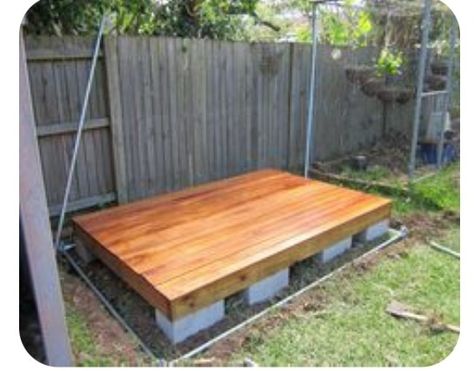 Yoga Garden Space, Backyard Stage, Outdoor Yoga Space, Outdoor Meditation Space, Backyard Yoga, Yoga Platform, Yoga Garden, Outdoor Meditation, Dream Backyard Garden