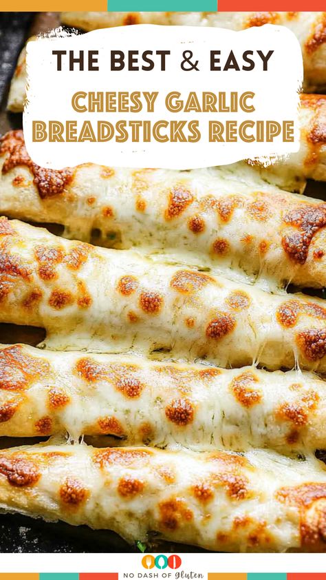 Cheesy Garlic Breadsticks Recipe Cheesy Garlic Breadsticks, Garlic Breadsticks Recipe, Cheesy Garlic Breadsticks Recipe, Best Spaghetti Recipe, Homemade Breadsticks, Cheese Bread Sticks, Breadsticks Recipe, Cheesy Breadsticks, Homemade Garlic Bread