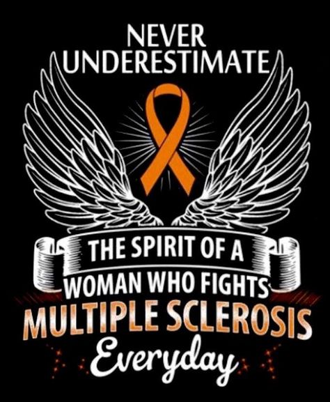 March Ms Awareness Month, Ms Awareness Quotes, Ms Warrior Quotes, Ms Quotes Multiple Sclerosis, Ms Nails, Ms Ribbon, Ms Awareness Month, Ms Tattoos, Multiple Sclerosis Exercise