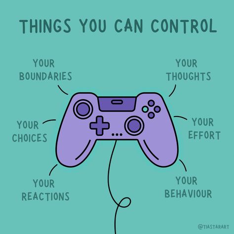 you can’t control what happens to you, but you can control your attitude towards what happens to you. with this, you will be mastering change rather than allowing it to master you ❤️‍🩹 #healing #feelings #mentalwellness #wellness #brainhealth #boundaries Attention Activities, Emotions Activities, Social Control, Mental Health Activities, Social Emotional Learning Activities, Health Class, Psychology Student, Educational Poster, Counseling Activities