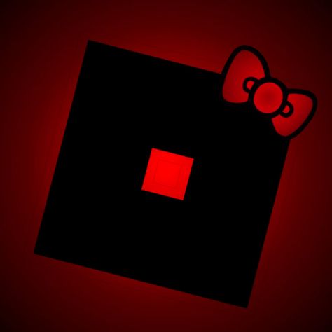 Red Y2k Hello Kitty Wallpaper, Red And Black Roblox Icon, Red Roblox Logo Aesthetic, Red Roblox Icon, Red Wallpaper Iphone Y2k, Hello Kitty Icons For Apps Black, Red Hello Kitty Widget Icons, Red And Black Hello Kitty, Dark Hello Kitty Icons For Apps