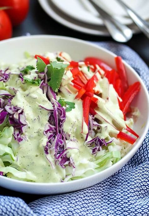 25 Keto Recipes for Mardi Gras - Ruled Me Keto Cole Slaw, Keto Coleslaw, Avocado Lime Dressing, Okra And Tomatoes, Taco Lettuce Wraps, Beef Kebabs, Keto Meal Ideas, Bacon Wrapped Asparagus, Bulgogi Beef