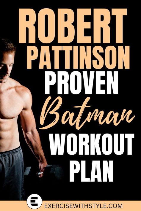 Stuck in the maze of fitness options? Explore Robert Pattinson's Batman workout routine and diet plan for a structured approach. Escape confusion and gain clarity on your fitness path! #BatmanFitnessGuide #RobertPattinsonWorkout Workout Batman, Batman Exercise, Batman Workout Training, Batman Workout Routine, Robert Pattinson Batman Physique, Batman Workout, Tracksuit Robert Pattinson Meme, Sandbag Workout, Sandbag Training