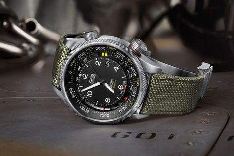 The 10 Best Pilot Watches for Under $500 Oris Big Crown, Big Crown, Oris Watches, Monochrome Watches, Altimeter, Pilot Watch, Automatic Watches For Men, Mens Fashion Trends, Steel Watch