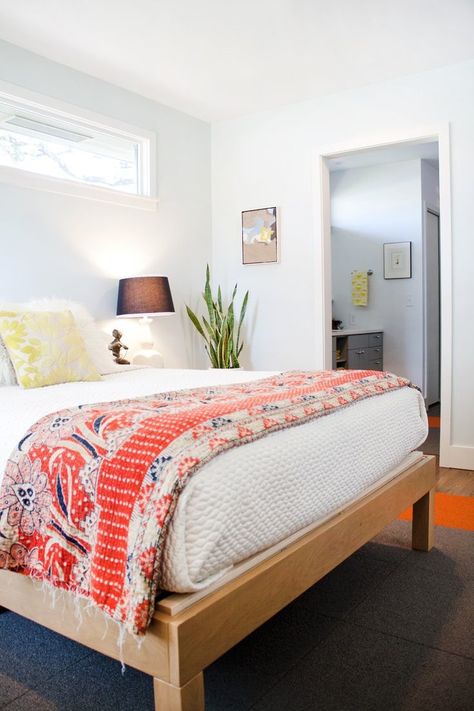 Those out-of-town besties will wonder how you do it. Housing Ideas, Austin Homes, Design Seeds, Bed Sets, Cool Ideas, Natural Home Decor, Bed Frames, Beautiful Bedrooms, Headboards