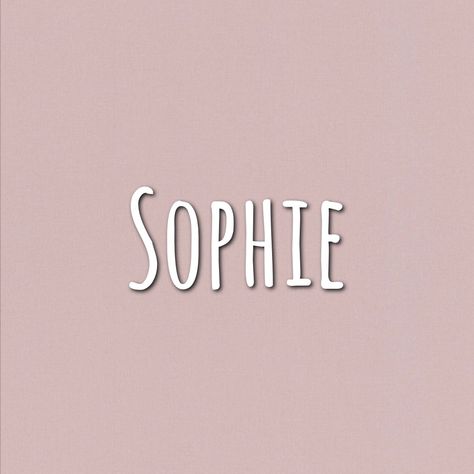 Sophie Name Art, Sophie Name, Wonderland Aesthetic, Alice In Wonderland Aesthetic, Best Character Names, Sylvanian Families, Name Ideas, Character Names