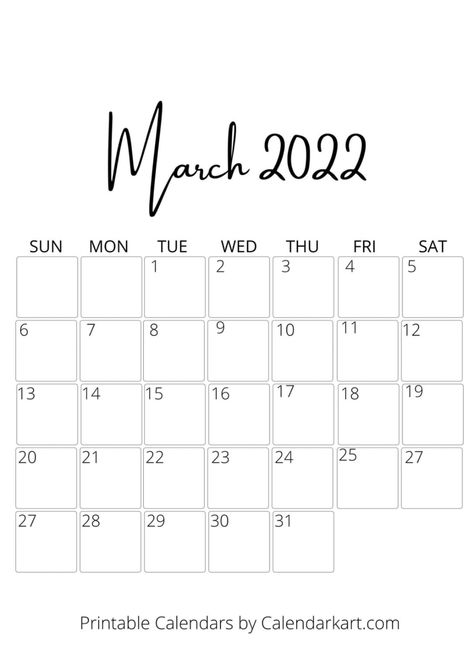 Free printable March 2022 calendar in word and pdf Claire Vibes, March 2022 Calendar, Calligraphy Calendar, Excercise Routine, March Madness Bracket, Inventory Printable, Book Merchandise, Printable Calendar Pages, Free Printable Calendar Templates