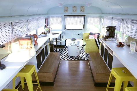 the finance bar Mobile Museum, School Bus Art, Mobile Classroom, Finance Coach, Bus Remodel, Bus Business, Converted School Bus, Bus Ideas, Bus Conversions