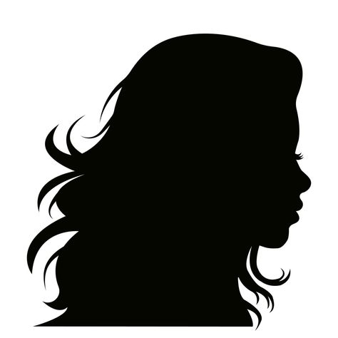 silhouette of beautiful profile of woman face concept beauty and fashion Side Face Silhouette, Profile Of Woman, Side Profile Woman, Woman Looking Down, Silhouette Face, Face Silhouette, Side Portrait, Beautiful Profile, Face Profile