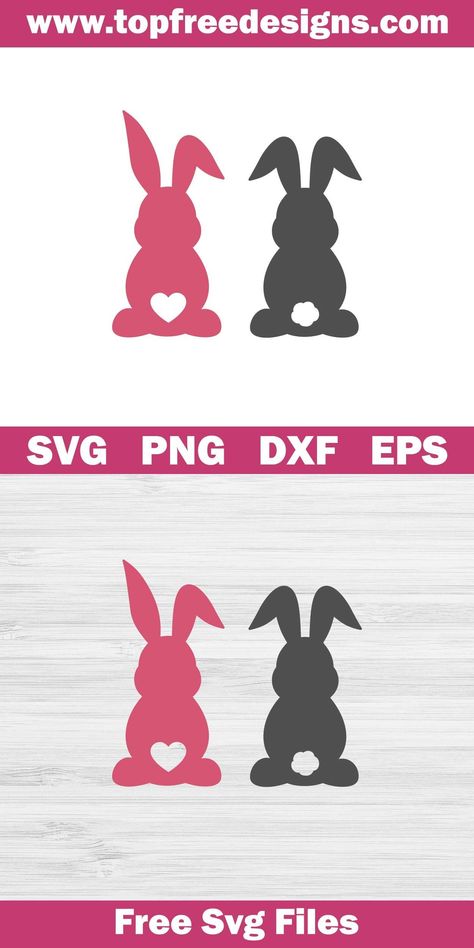 Cricut Wreath Ideas, Bunny Svg Free, Svg Free Files For Cricut, Easter Bunny Silhouette, Silhouette Cameo Freebies, Easter Cricut, Easter Templates Printables, Easter Svg Files, Bunny Silhouette