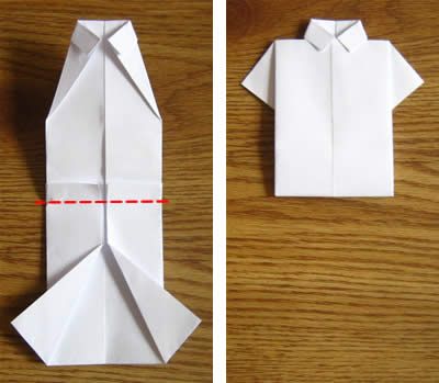 Origami Shirt Origami Shirt, Kraf Kertas, Shirt Folding, Money Origami, Kraf Diy, Fathers Day Crafts, Paper Folding, Masculine Cards, Kirigami