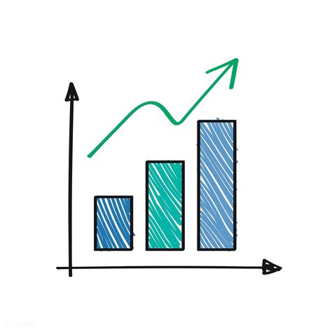 Positively growing and success graph illustration | free image by rawpixel.com / Minty Infographic Illustration Design, Success Graph, Finance Doodle, Trading Illustration, Trade Illustration, Graph Illustration, Market Drawing, Grow Chart, Data Room