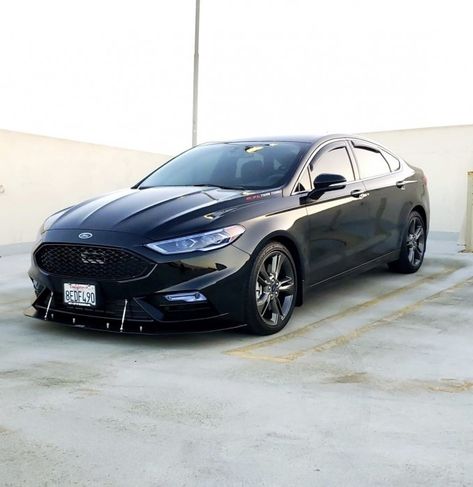 Blacked Out Ford Fusion, 2017 Ford Fusion, Ford Fusion Modified, Fusion Ford, Ford Fusion Mods, Ford Fusion Accessories, Ford Fusion Custom, 2013 Ford Fusion, Fusion Sport