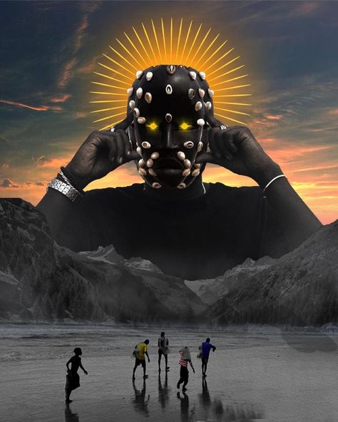 Afro Futuristic Art, African Futurism, African Collage, Indigenous Futurism, Dj Style, Afro Futurism, Afrofuturism Art, African Mythology, African Ancestry