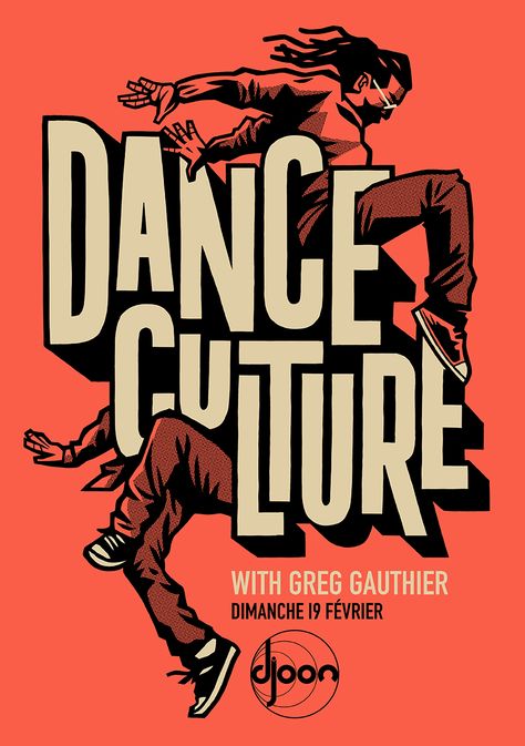 Culture Typography Design, Cultural Event Poster Design, Event Typography, Dance Poster Ideas, Dance Event Poster, Dance Graphic Design, Music Event Poster, Dance Poster Design, Dance Graphic