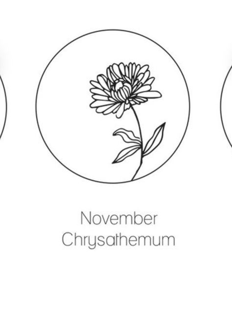 Chrysanthemum Tattoo Minimalist, Chrisantemum Flower Tattoo Simple, Small Chrysanthemum Tattoo Design, Chrysanthemum Tattoo Outline, Simple Chrysanthemum Tattoo Outline, Minimalist Chrysanthemum Tattoo, Crysanthemum Tattoo Simple Line, Simple Chrysanthemum Tattoo, Crysthanamum Tattoo Simple