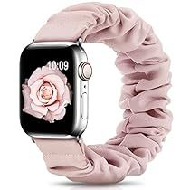 Scrunchie Styles, Apple Watch Series 8, Best Apple Watch, Cotton Polyester Fabric, Watch Straps, Wearable Technology, Apple Watch Strap, Apple Watch Series, Wrist Strap