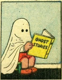 Ernie Bushmiller comics Nancy ghost Reading A Book, A Ghost, Ghost Stories, A Book, Ghost, Reading, Funny