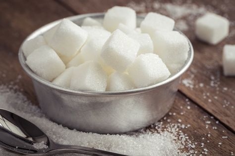 You already know that consuming added sugars is an unhealthy decision, but just how dangerous is it? Sugar Industry, Food Myths, Sugar Intake, Sugar Cubes, Canning Recipes, Healthy Nutrition, Everyday Food, Healthy Options, Processed Food